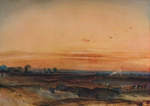 Zachód słońca, 1826