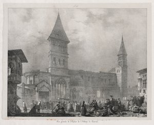 Malownicze i romantyczne podróże po starożytnej Francji, Franche-Comté..., 1825. autorstwa Richard Parkes Bonington