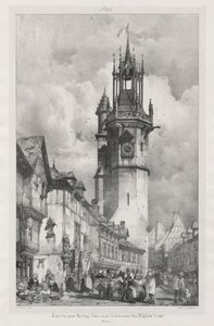 Malownicze i romantyczne podróże w starożytnej Francji, Normandia, 1824.