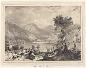 Jezioro Killin autorstwa Richard Parkes Bonington after Francois Alexandre Pernot