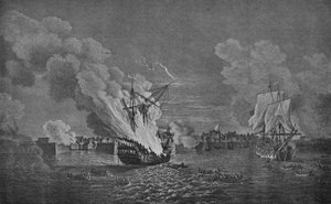 Afera wycinania w Louisbourg, c1760