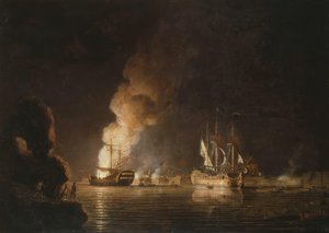 Podbój Louisbourg 1758 / Klejnot. v. Patona.