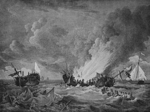 Quebec i Surveillante, ok. 1780