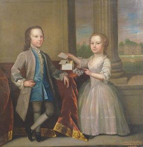 William Humphrey Wykeham (1734-83) i Richard Wykeham (1739-1805)
