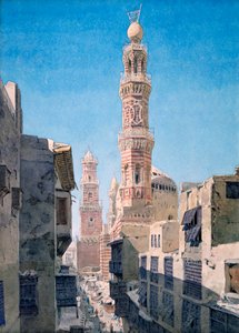 Souk al Nahhas In, Kair, 1866