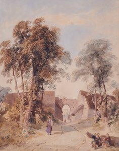 Old College, Maidstone autorstwa Richard Pratchett Noble