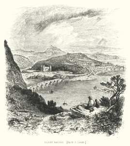 Most Banff (grawerowany)