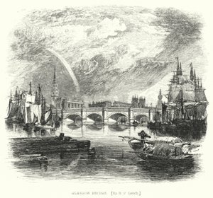 Most Glasgow (rycina)