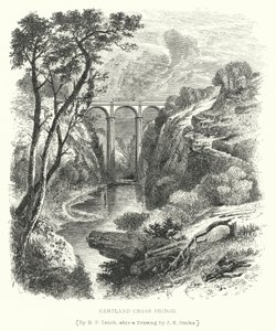 Most Cartland Crags autorstwa Richard Principal Leitch