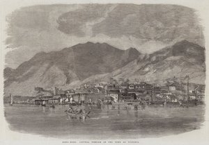 Hong-Kong, centralna część miasta Victoria