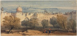 Brama św. 1860. autorstwa Richard Principal Leitch