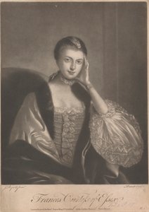 Frances Capell (z domu Hanbury-Williams), hrabina Essex