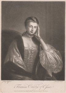 Frances, hrabina Essex (zm. 1759)