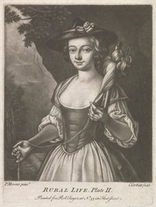 Wiejskie życie autorstwa Richard Purcell