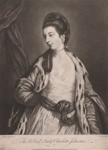 Wielce Czcigodna Lady Charlotte Johnston
