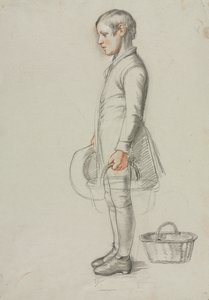 Studium dla kuzynów wiejskich, ok. godz. 1847-1848. autorstwa Richard Redgrave