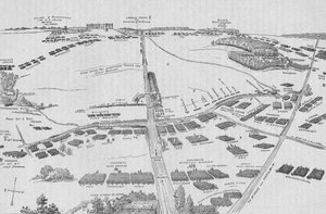 Pole Waterloo w poranek bitwy, niedziela, 18 czerwca 1815, 1902