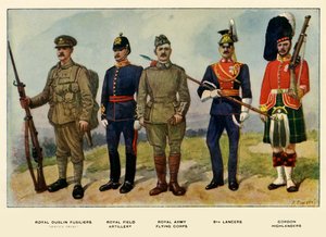 Typy armii brytyjskiej, 1919.