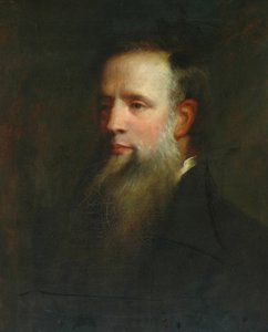 Nieżyjący już Francis Waller (olej na płótnie) autorstwa Richard Waller