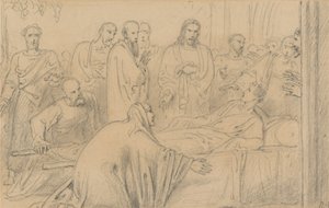 Chrystus wskrzeszający syna wdowy (Łk 7:13-16)