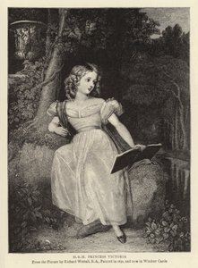 H R H Księżniczka Wiktoria autorstwa Richard Westall