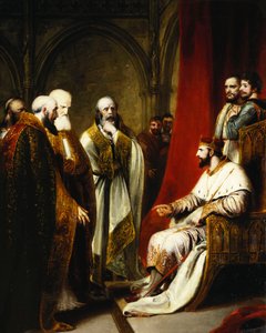 Henryk III Odpowiadając arcybiskupowi Canterbury i biskupom Salisbury, Winchester i Carlisle, którzy domagali się reformacji w państwie,