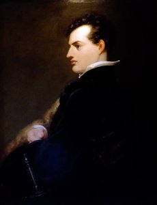 Lord Byron autorstwa Richard Westall