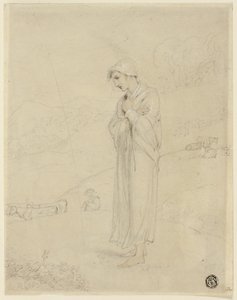 Pasterka autorstwa Richard Westall