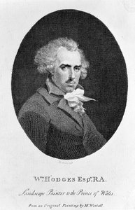 William Hodges RA, grawerowane przez Fitzgeralda Thornthwaite