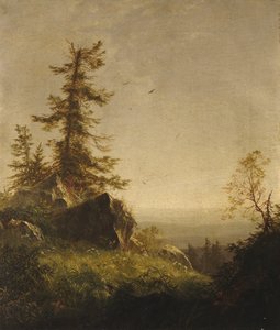 Poranek na górze, 1856. autorstwa Richard William Hubbard