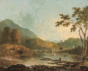 Dinas Bran z Llangollen