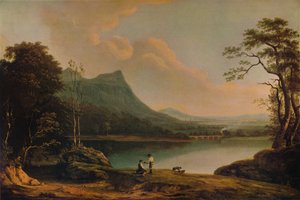 Most Dolly, 1774, 1938 autorstwa Richard Wilson