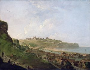 Zamek Dover (olej na płótnie) autorstwa Richard Wilson