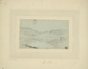 Pagórkowaty krajobraz autorstwa Richard Wilson