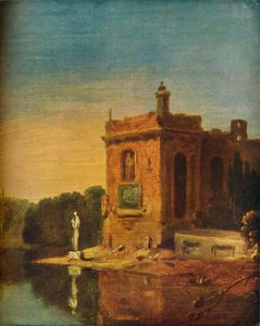 Scena włoska, c1744 autorstwa Richard Wilson
