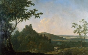Zamek Okehampton, 1771-1774.