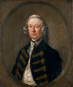 Portret Richarda Owena, ok. 1748-1750. autorstwa Richard Wilson