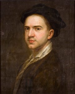 Autoportret, ok. 1744. autorstwa Richard Wilson