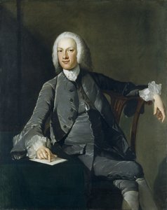 Sir Edward Lloyd autorstwa Richard Wilson