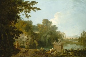 Samotność autorstwa Richard Wilson
