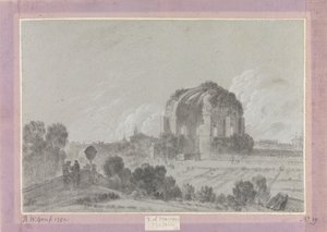 Templo de Minerva Medica, Romepolish autorstwa Richard Wilson