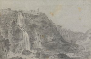 As Cataratas do Tivolipolish autorstwa Richard Wilson