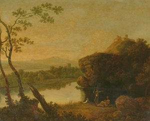 Dolina Ller, Północna Walia autorstwa Richard Wilson