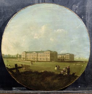 Szpital Foundling Thomasa Corama, ok. 1746 r. autorstwa Richard Wilson