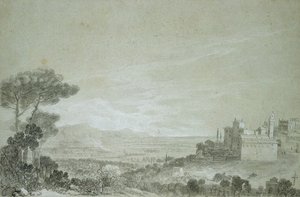 Velletri autorstwa Richard Wilson