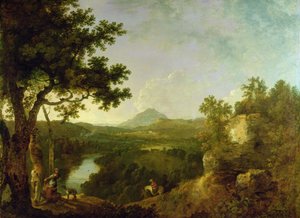 Zobacz w pobliżu Wynnstay, siedziby Sir Watkina Williamsa-Wynn autorstwa Richard Wilson