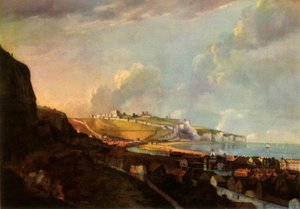 Widok Dover, 1747, 1944. autorstwa Richard Wilson