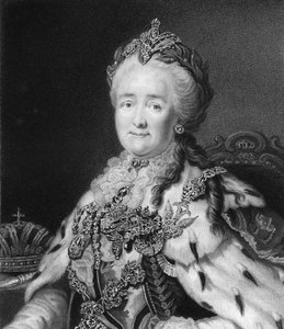 Cesarzowa Katarzyna Wielka Rosji, 1836 r.