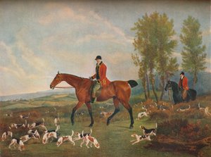 Jego Majestys Harriers, ok. XIX w. autorstwa Richard Woodman