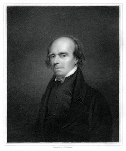 John Flaxman, brytyjski projektant, rysownik i rzeźbiarz, 1833.